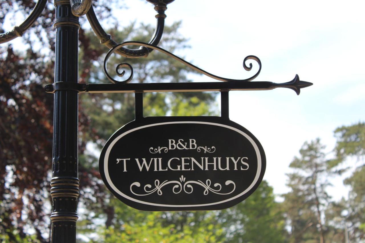 Hotel 'T Wilgenhuys Lommel Exteriér fotografie