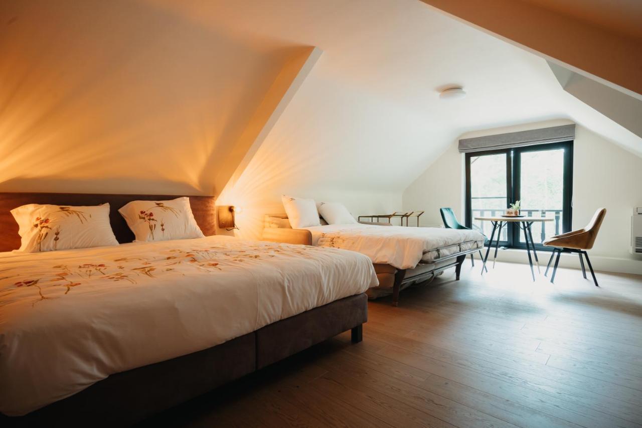 Hotel 'T Wilgenhuys Lommel Exteriér fotografie
