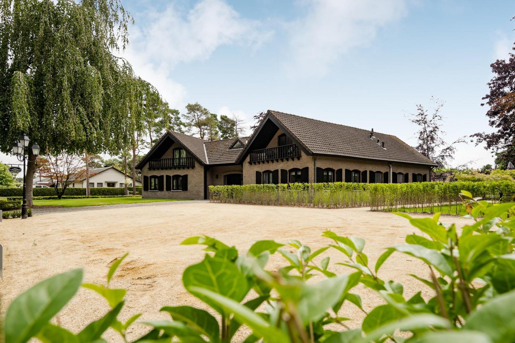 Hotel 'T Wilgenhuys Lommel Exteriér fotografie